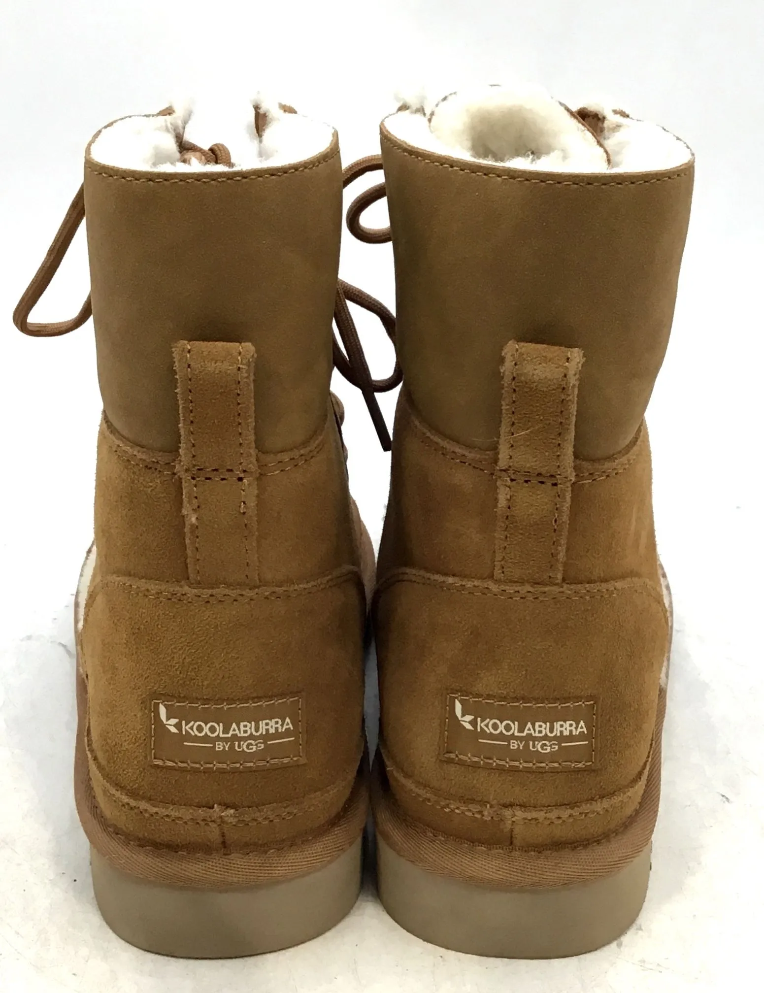 Koolaburra By Ugg Women's Brown Snow Boots - Size 8