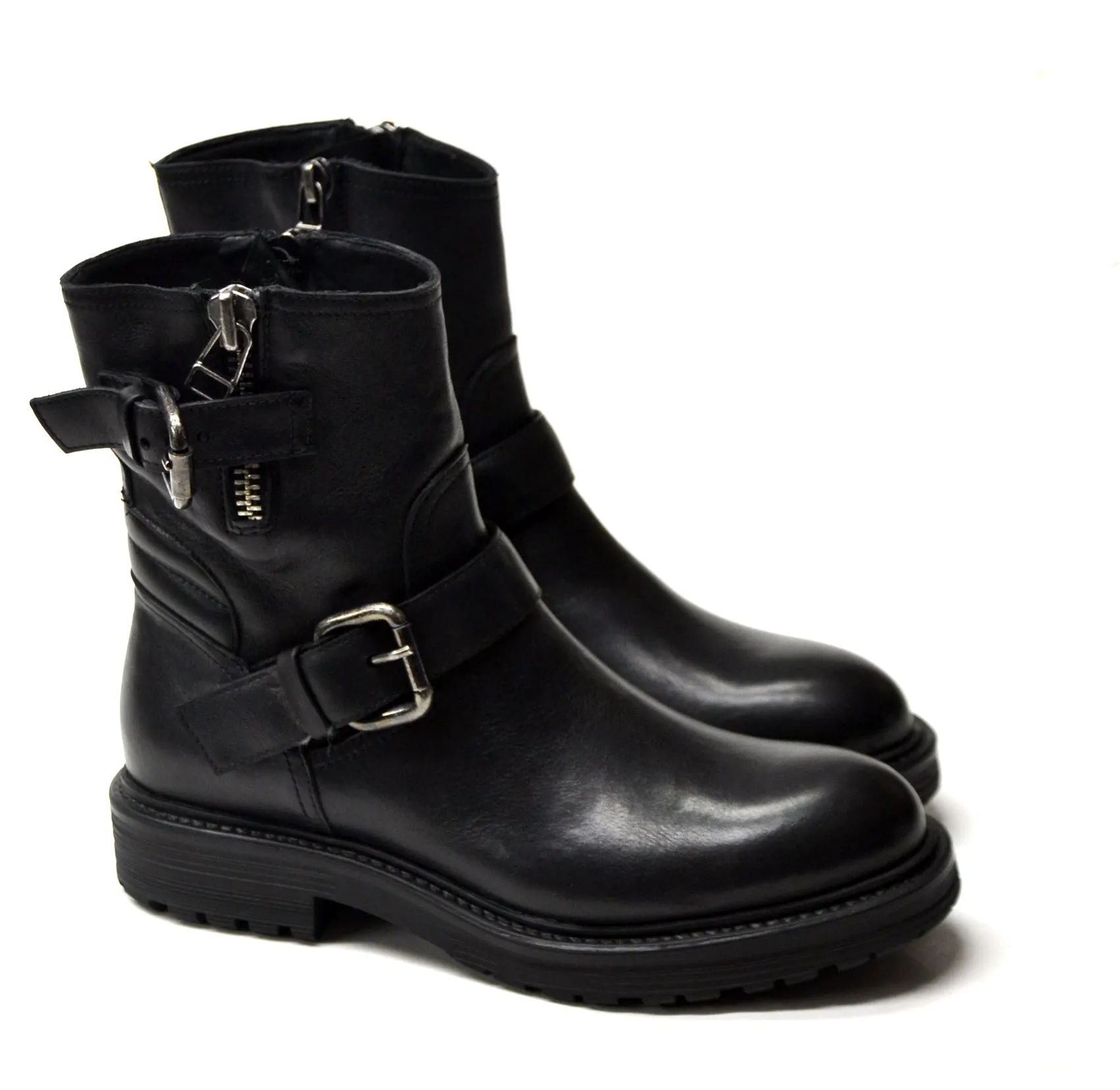 LAST PAIRS 36/37/38/39/40- ROCK N ROLL BIKERS