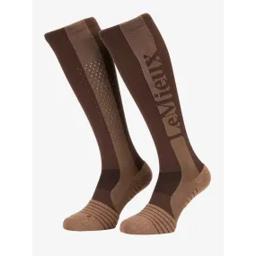 Lemieux Silicone Socks Walnut