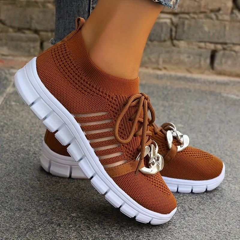 Lightweight Breathable Mesh Sneakers