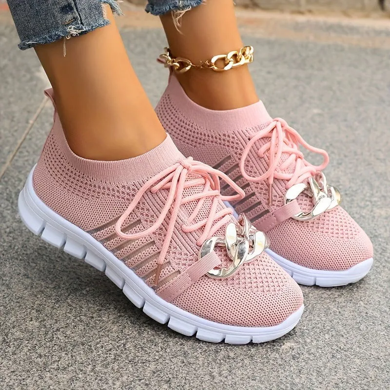 Lightweight Breathable Mesh Sneakers