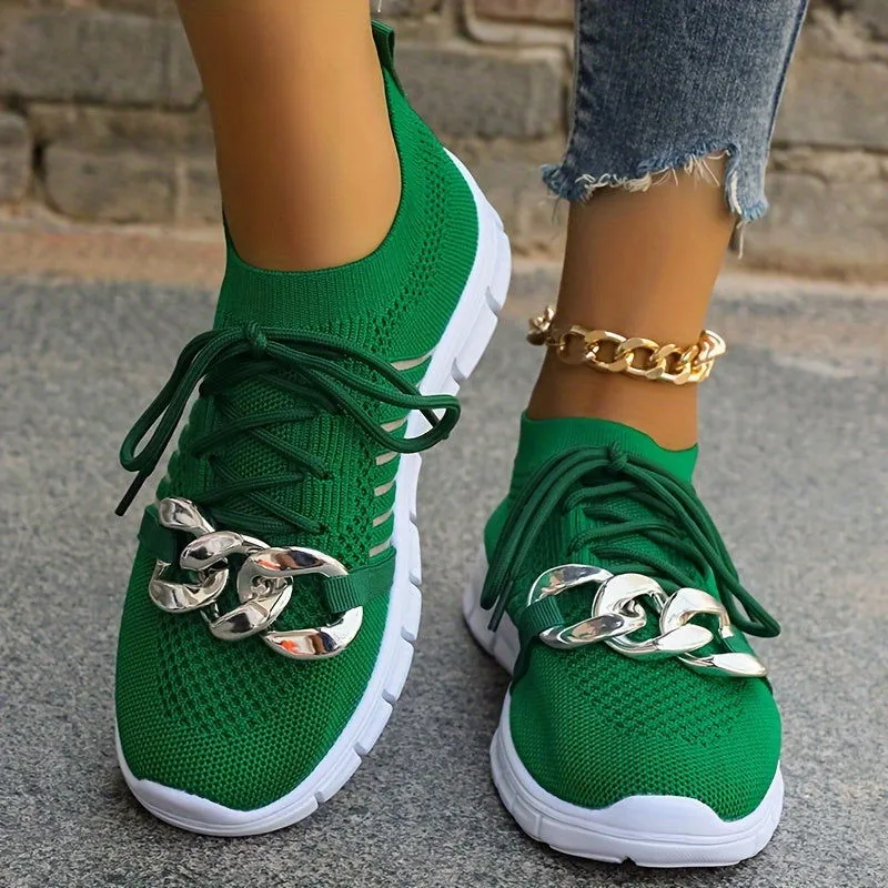 Lightweight Breathable Mesh Sneakers