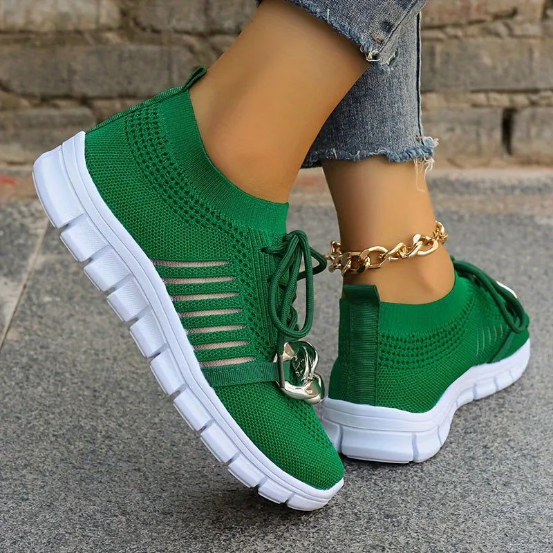 Lightweight Breathable Mesh Sneakers