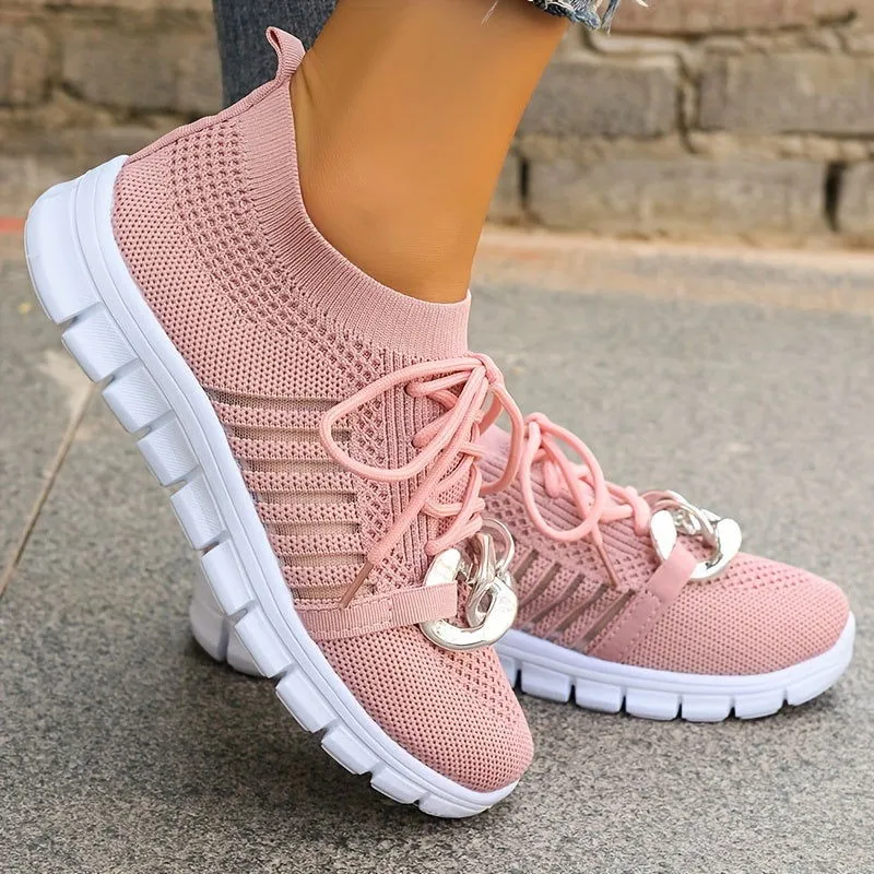 Lightweight Breathable Mesh Sneakers