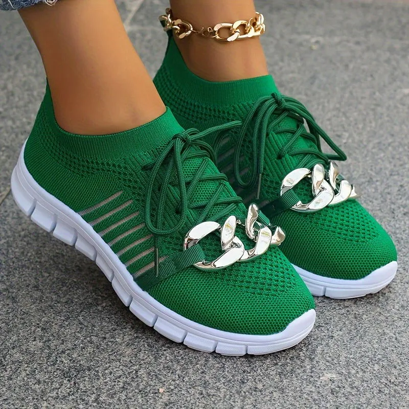 Lightweight Breathable Mesh Sneakers