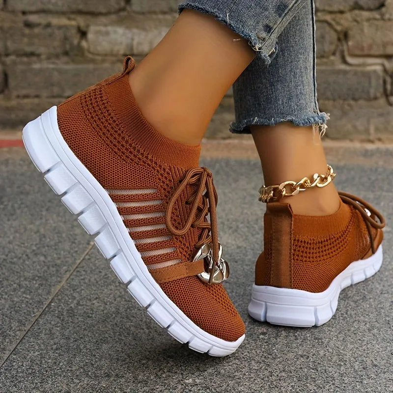 Lightweight Breathable Mesh Sneakers