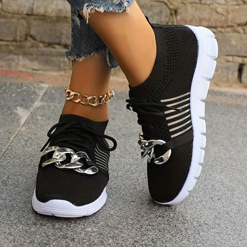 Lightweight Breathable Mesh Sneakers