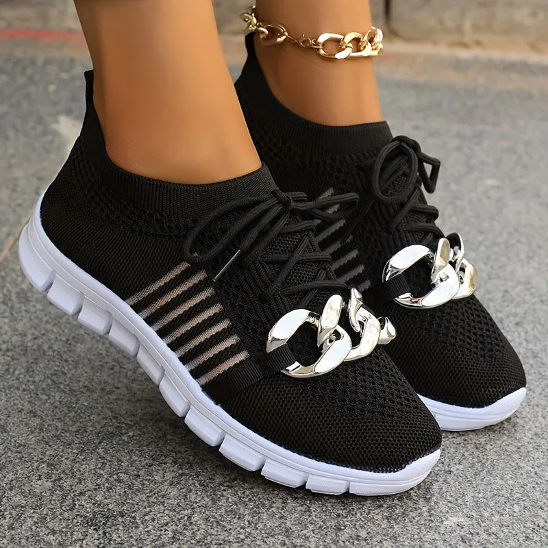 Lightweight Breathable Mesh Sneakers