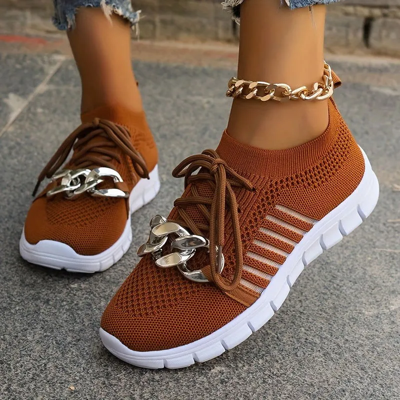 Lightweight Breathable Mesh Sneakers
