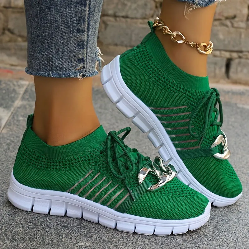 Lightweight Breathable Mesh Sneakers