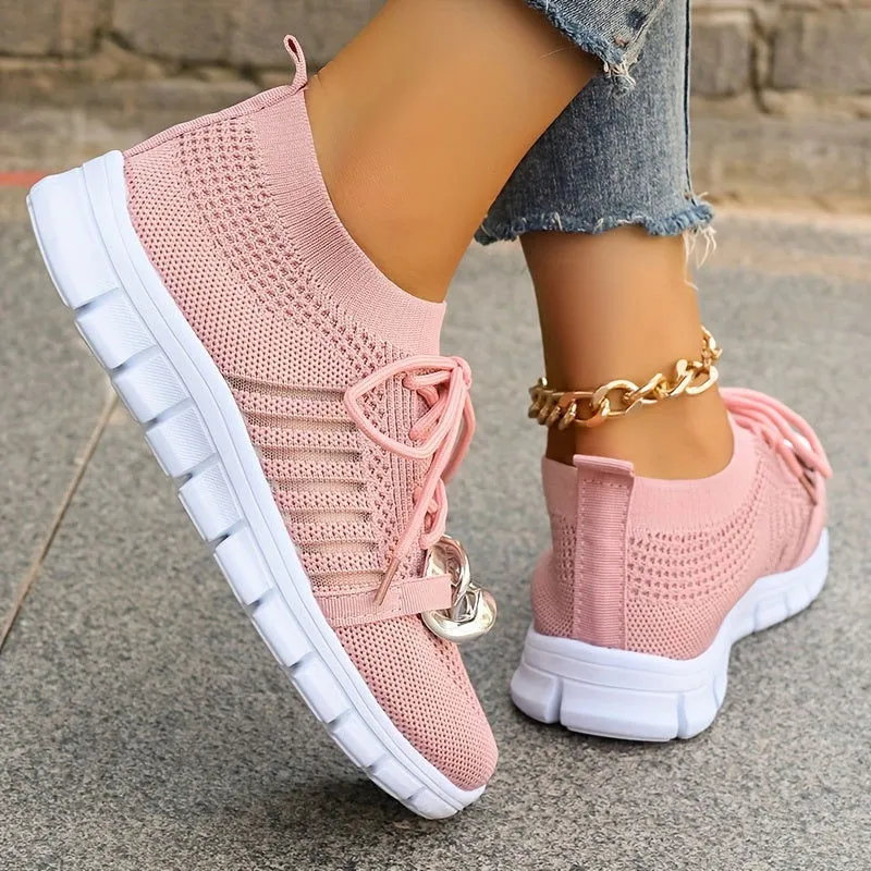 Lightweight Breathable Mesh Sneakers