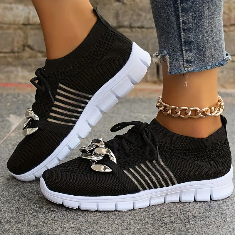 Lightweight Breathable Mesh Sneakers