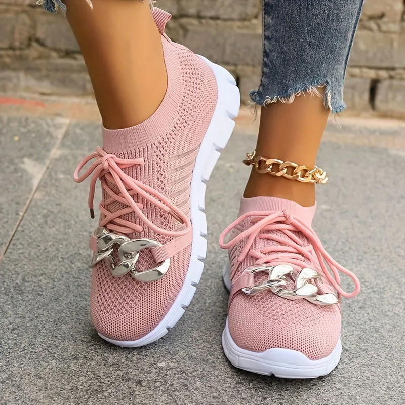 Lightweight Breathable Mesh Sneakers
