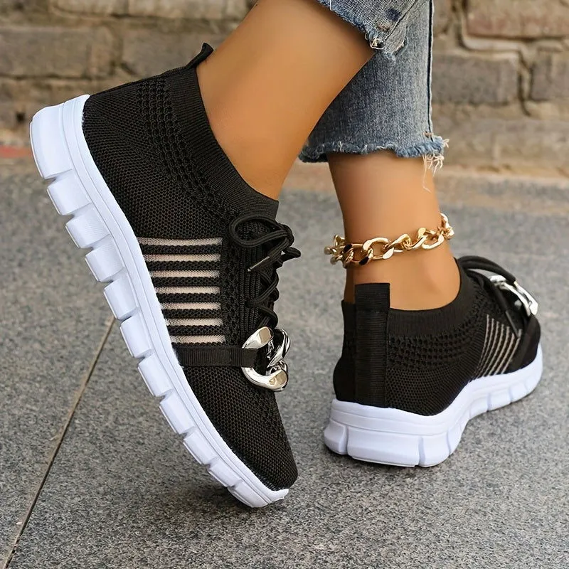 Lightweight Breathable Mesh Sneakers