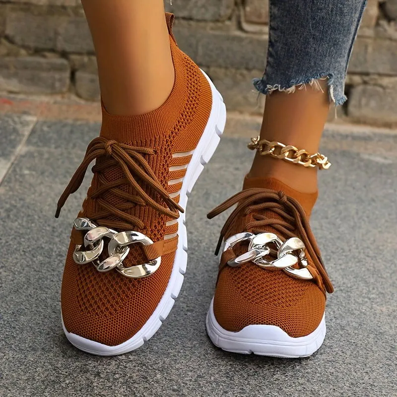 Lightweight Breathable Mesh Sneakers