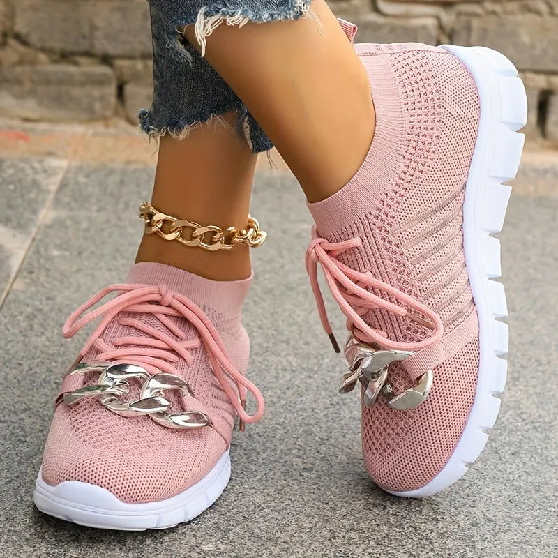 Lightweight Breathable Mesh Sneakers