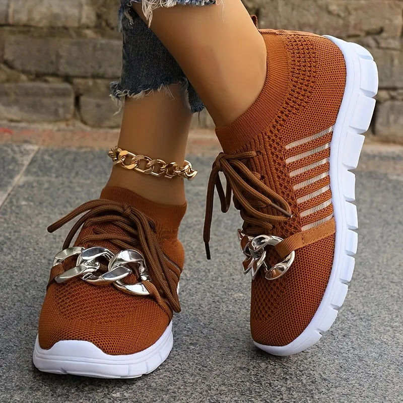 Lightweight Breathable Mesh Sneakers