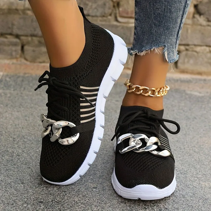 Lightweight Breathable Mesh Sneakers