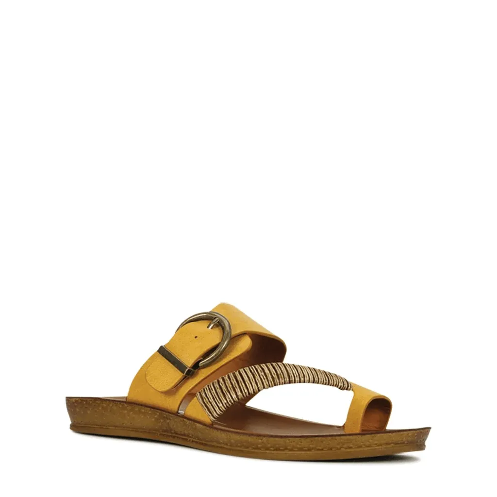 Los Cabos Women's Bria Sandals- Mustard