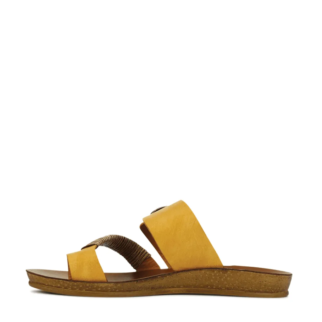 Los Cabos Women's Bria Sandals- Mustard