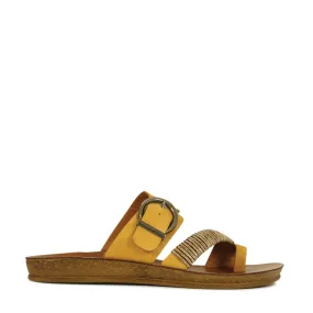 Los Cabos Women's Bria Sandals- Mustard