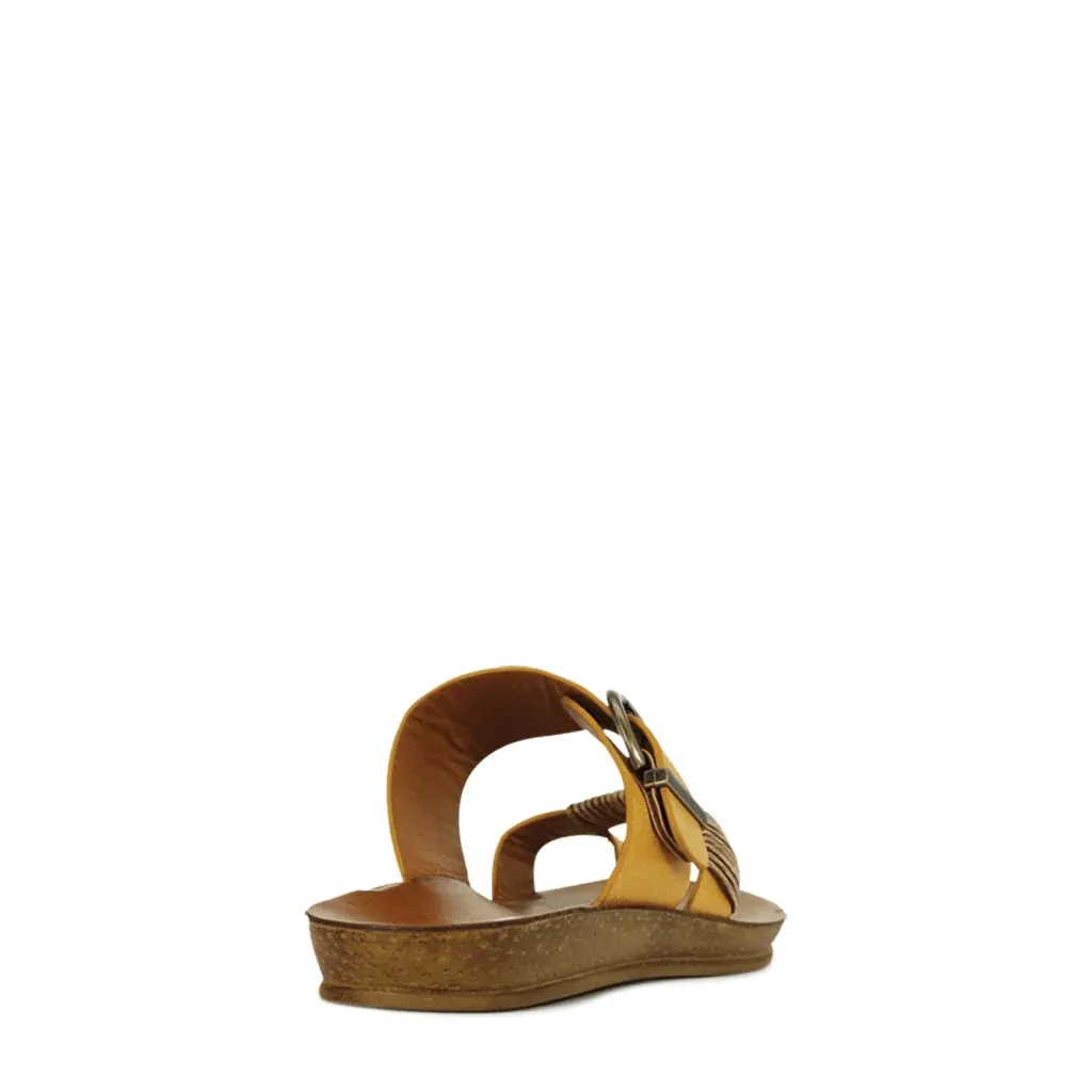 Los Cabos Women's Bria Sandals- Mustard