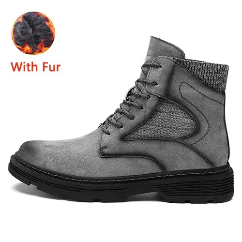 Luan Men's Lace-Up Boots