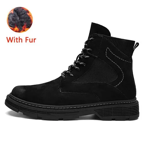 Luan Men's Lace-Up Boots