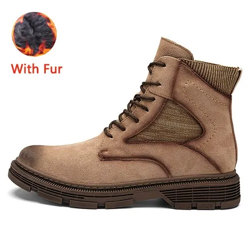 Luan Men's Lace-Up Boots