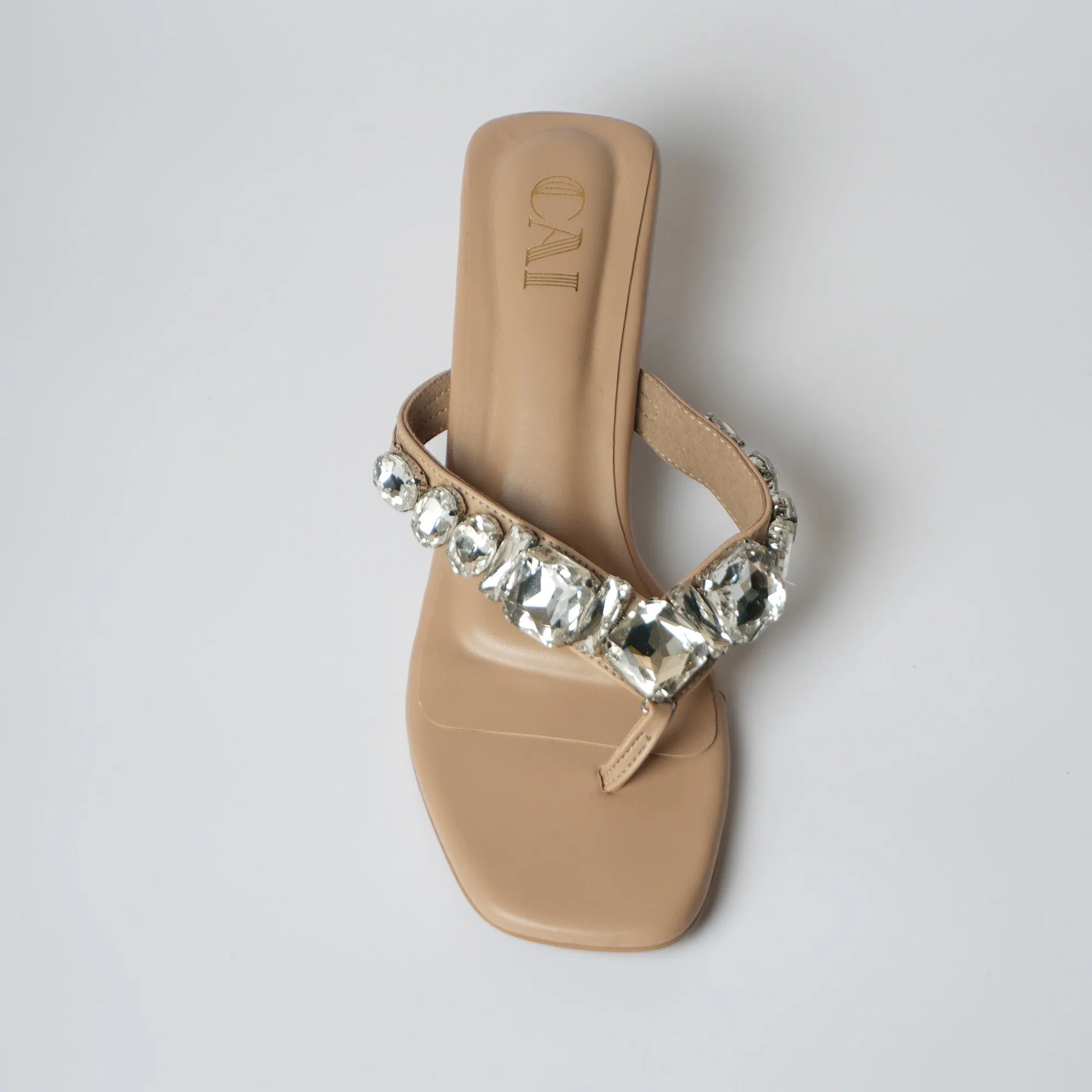 Lumina Heels- Nude