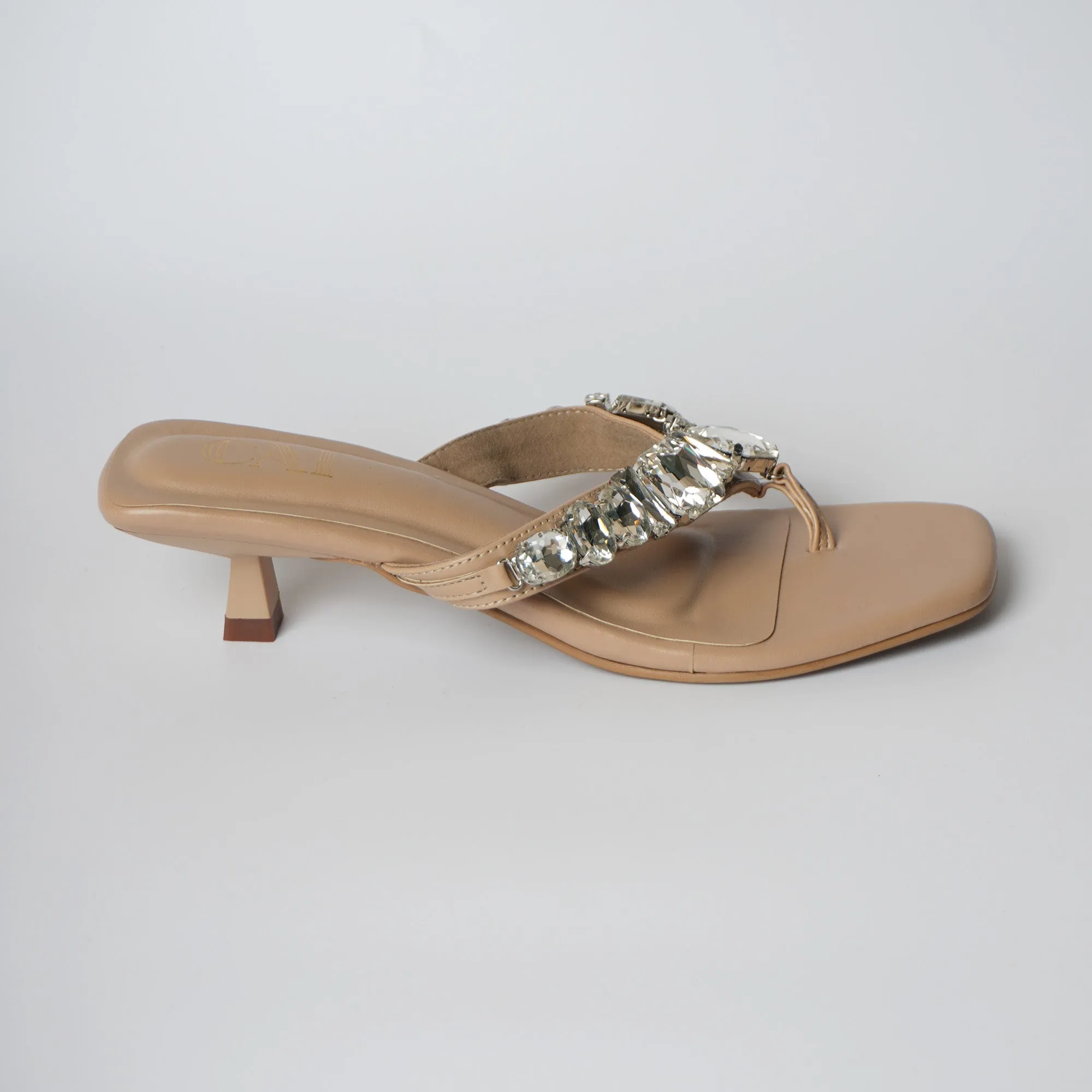 Lumina Heels- Nude