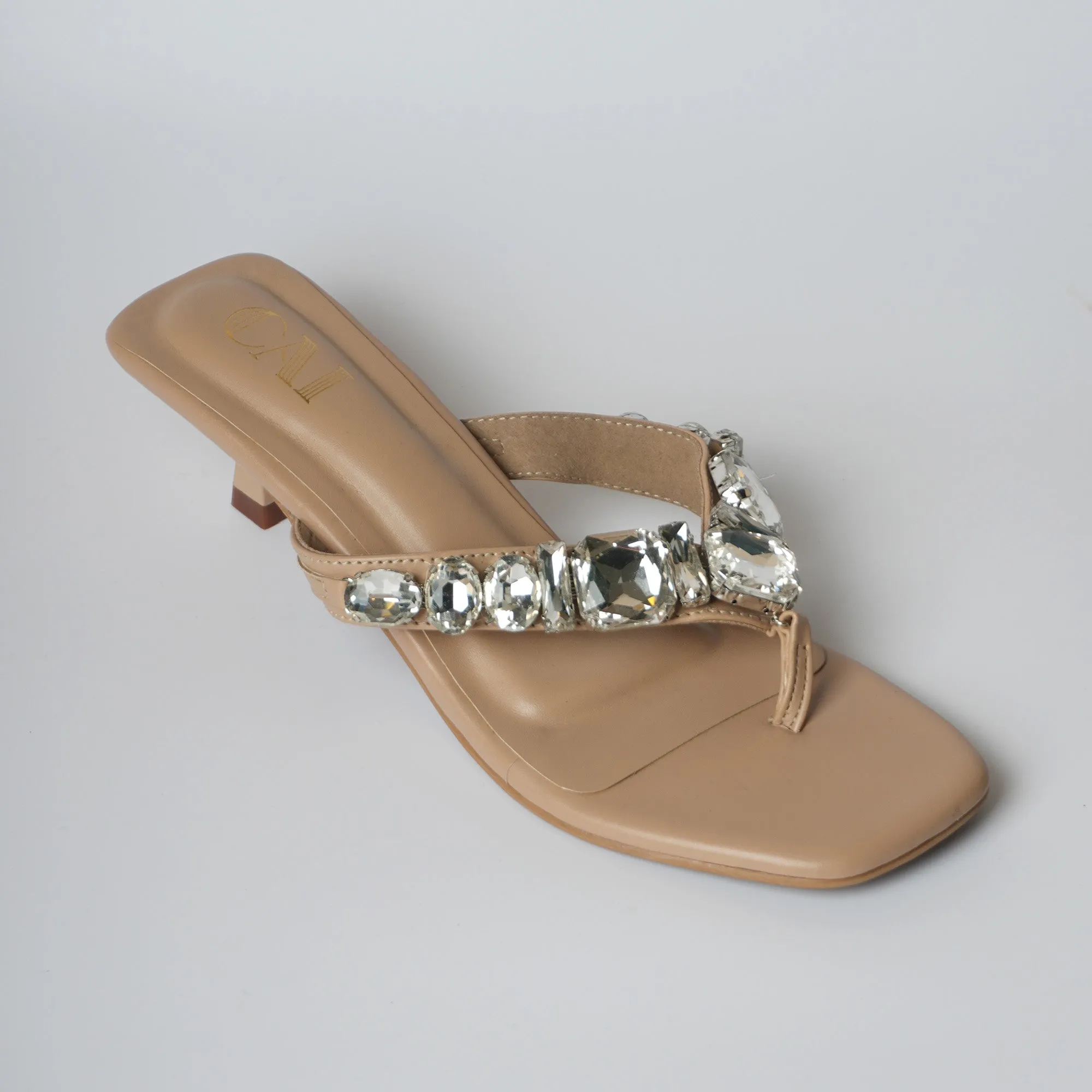 Lumina Heels- Nude