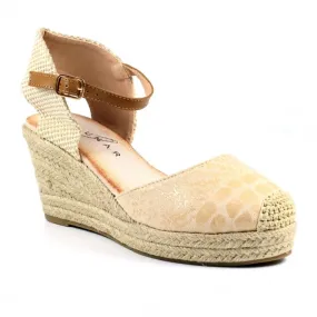 Lunar Craster espadrille beige
