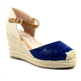 Lunar Craster espadrille blue