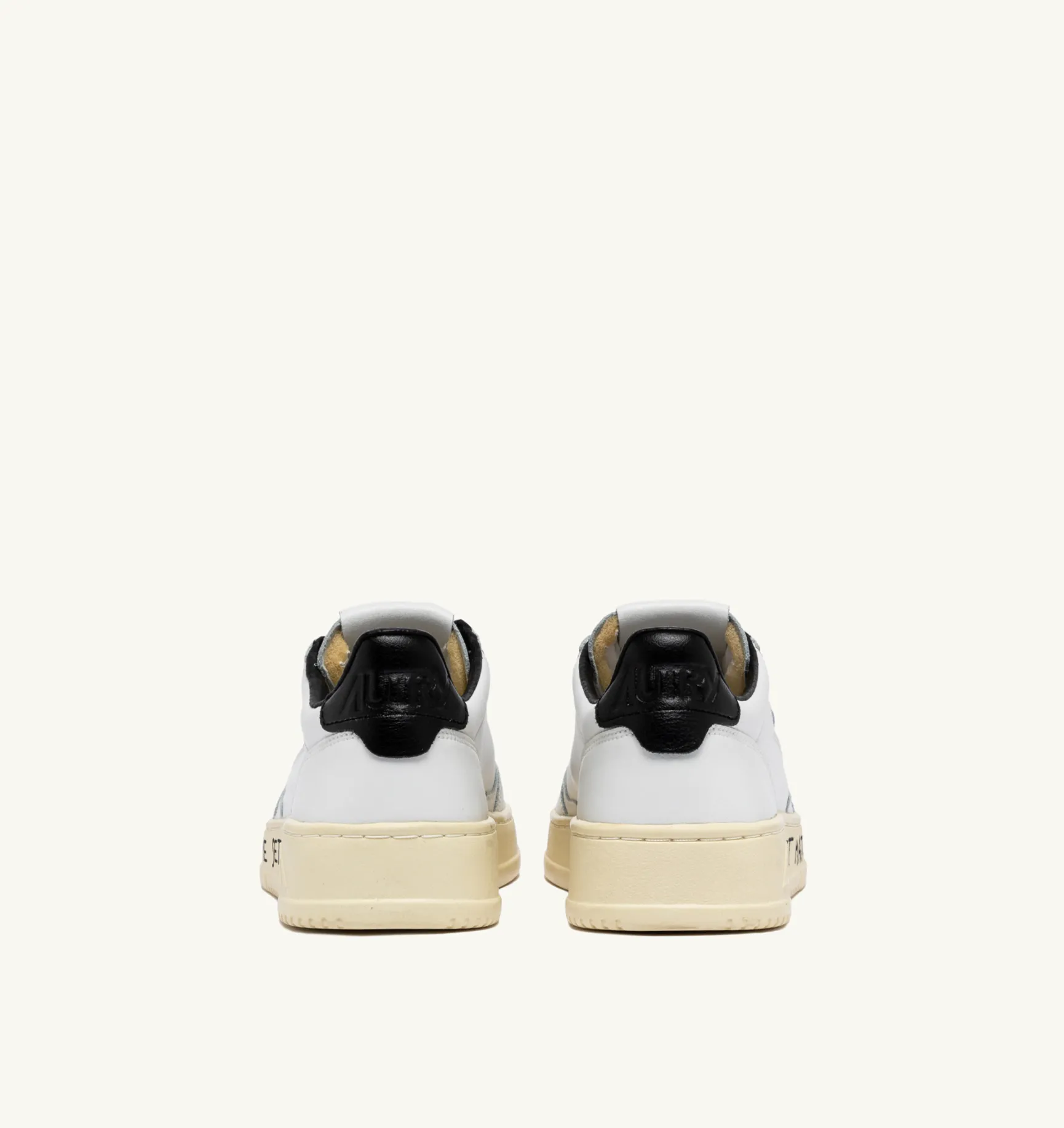 Medalist Game Set Match White Leather Sneakers