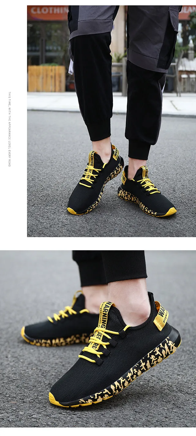 Men Lightweight  Outdoor Sneakers