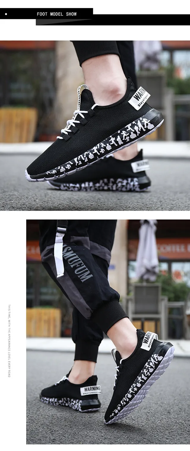 Men Lightweight  Outdoor Sneakers