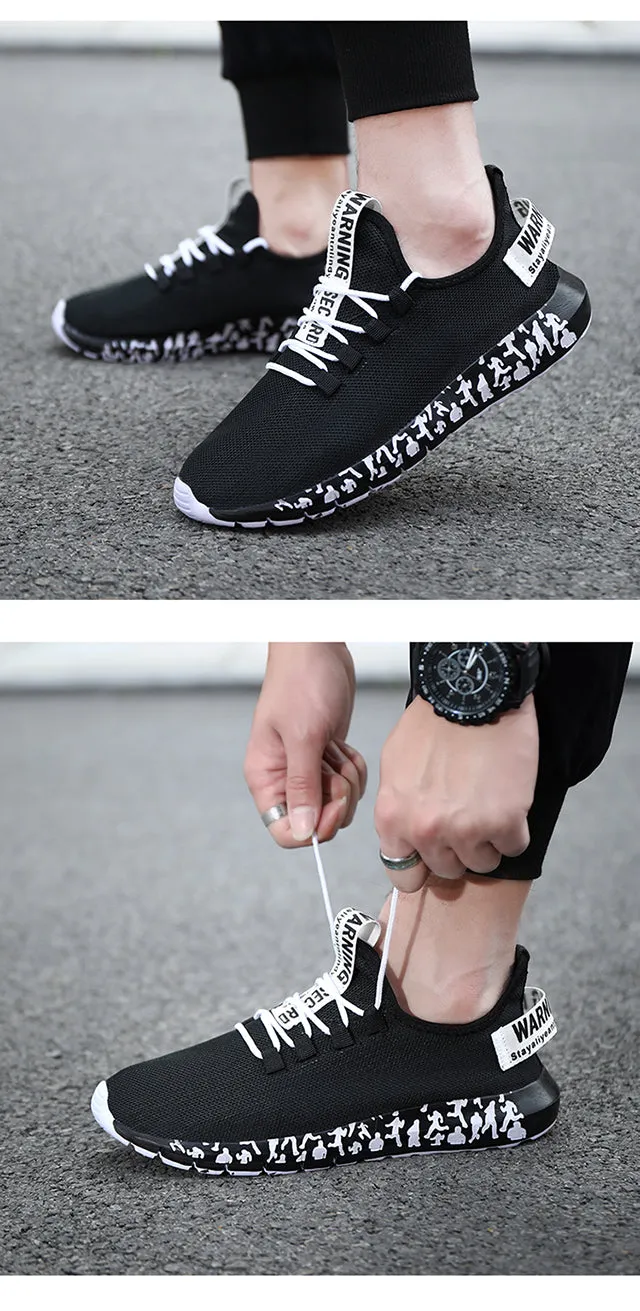 Men Lightweight  Outdoor Sneakers