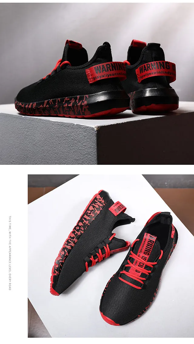 Men Lightweight  Outdoor Sneakers