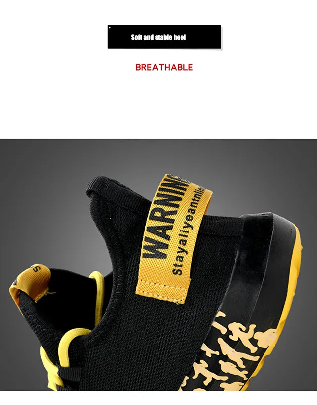 Men Lightweight  Outdoor Sneakers