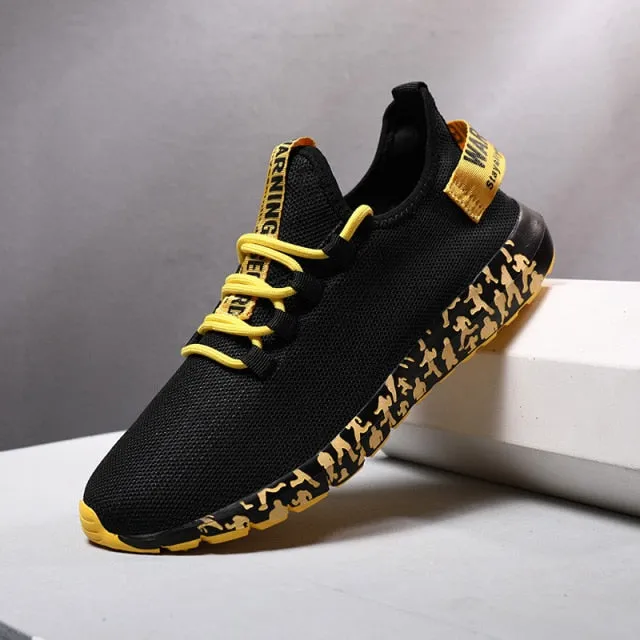 Men Lightweight  Outdoor Sneakers