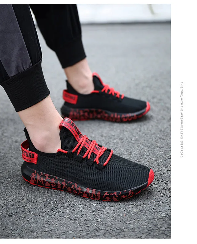 Men Lightweight  Outdoor Sneakers