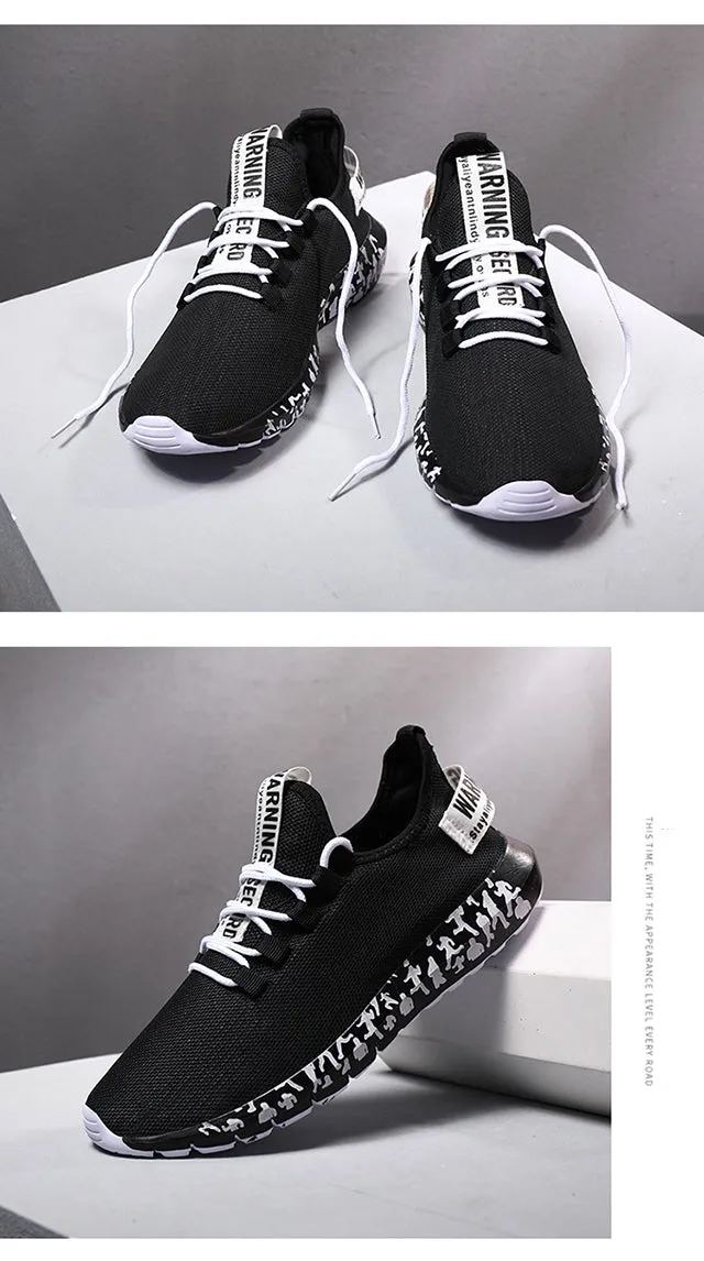 Men Lightweight  Outdoor Sneakers