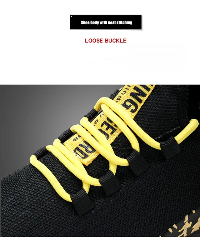 Men Lightweight  Outdoor Sneakers