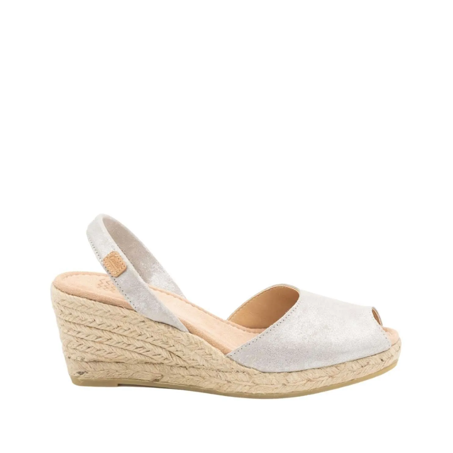 Metallic Leather Espadrille - Frida Montada 2006 H Saturno