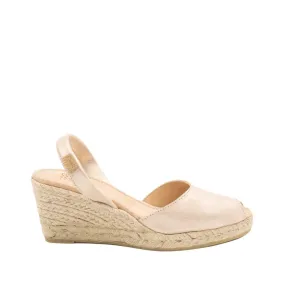 Metallic Leather Espadrille - Frida Montada 2006 H Saturno
