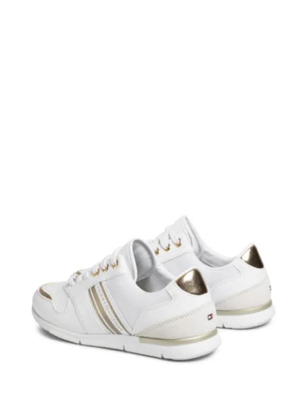 Metallic Lightweight Sneakers