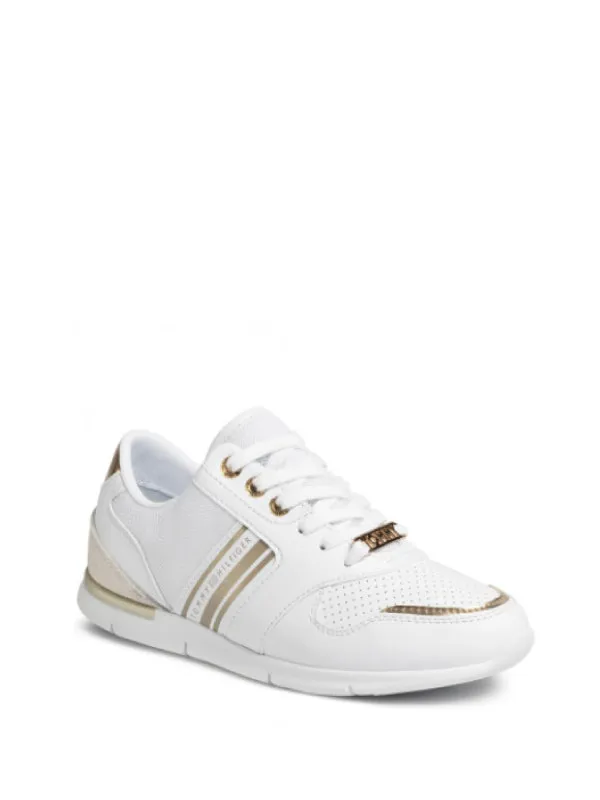 Metallic Lightweight Sneakers