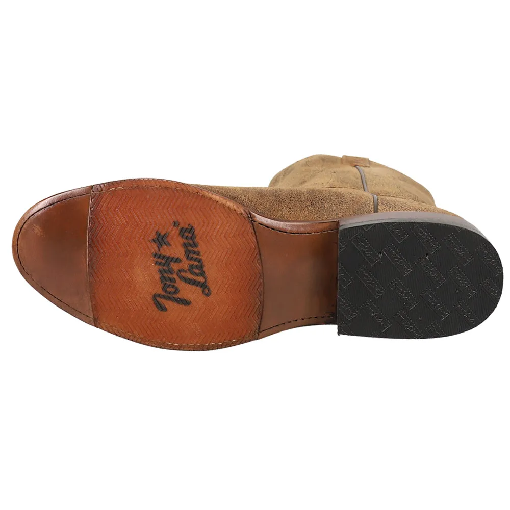 Monterey Wellington 10 Inch Round Toe Cowboy Boots