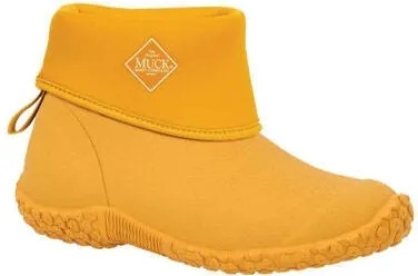 Muck Women's Muckster II Mid Waterproof Ankle Work Boot -Yellow- WM28FRM